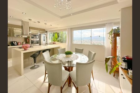 Sala de Jantar de casa para alugar com 4 quartos, 223m² em Jardim Cidade de Florianopolis, São José