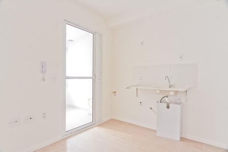 Apartamento para alugar com 29m², 2 quartos e sem vaga Apartamento para alugar com 29m², 2 quartos e sem vagaSala e cozinha