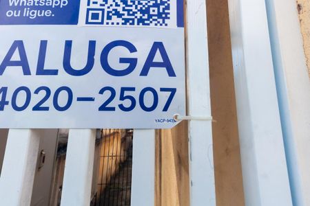 Casa para alugar com 31m², 1 quarto e sem vaga Casa para alugar com 31m², 1 quarto e sem vagaPlaca