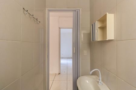 Casa para alugar com 31m², 1 quarto e sem vaga Casa para alugar com 31m², 1 quarto e sem vagaBanheiro