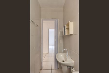 Casa para alugar com 31m², 1 quarto e sem vaga Casa para alugar com 31m², 1 quarto e sem vagaBanheiro