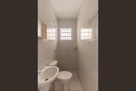 Casa para alugar com 31m², 1 quarto e sem vaga Casa para alugar com 31m², 1 quarto e sem vagaBanheiro