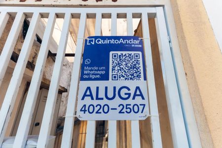 Casa para alugar com 31m², 1 quarto e sem vaga Casa para alugar com 31m², 1 quarto e sem vagaPlaca