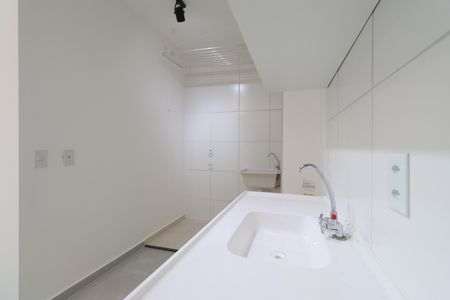 Apartamento para alugar com 36m², 2 quartos e sem vagaCozinha e Área de Serviço