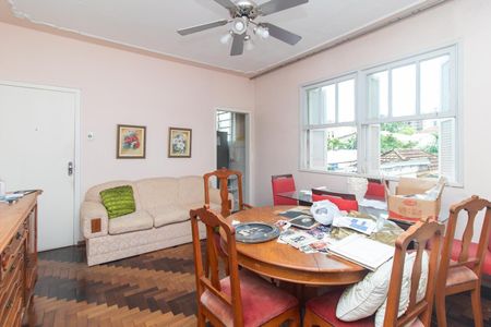 Sala de apartamento à venda com 3 quartos, 114m² em Farroupilha, Porto Alegre