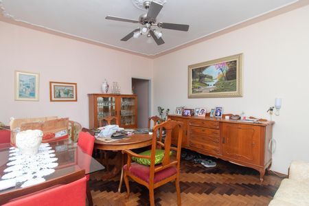 Sala de apartamento à venda com 3 quartos, 114m² em Farroupilha, Porto Alegre