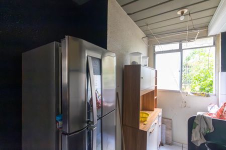 Apartamento para alugar com 44m², 2 quartos e 1 vagaCozinha e Área de Serviço