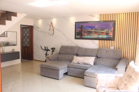 Sala de casa à venda com 3 quartos, 268m² em Boa Vista, São Caetano do Sul