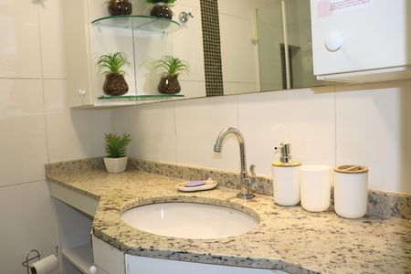 Apartamento à venda com 52m², 1 quarto e 1 vagaBanheiro