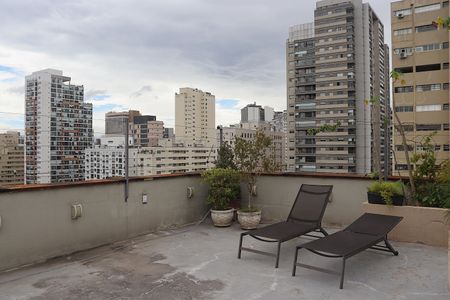 Apartamento à venda com 52m², 1 quarto e 1 vagaTerraço