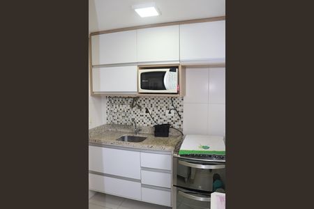 Apartamento à venda com 52m², 1 quarto e 1 vagaCozinha