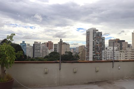 Apartamento à venda com 52m², 1 quarto e 1 vagaTerraço