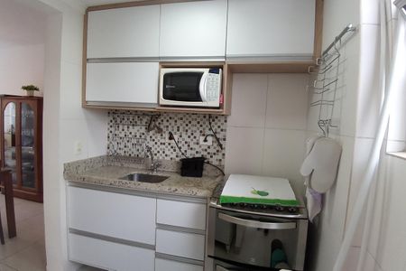 Apartamento à venda com 52m², 1 quarto e 1 vagaCozinha