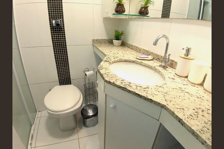 Apartamento à venda com 52m², 1 quarto e 1 vagaBanheiro