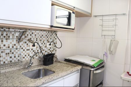 Apartamento à venda com 52m², 1 quarto e 1 vagaCozinha