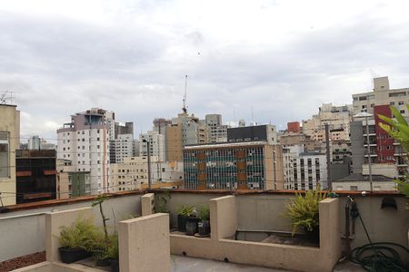 Apartamento à venda com 52m², 1 quarto e 1 vagaTerraço