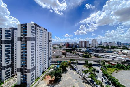 Vista da Sala de apartamento para alugar com 2 quartos, 34m² em Mooca, São Paulo