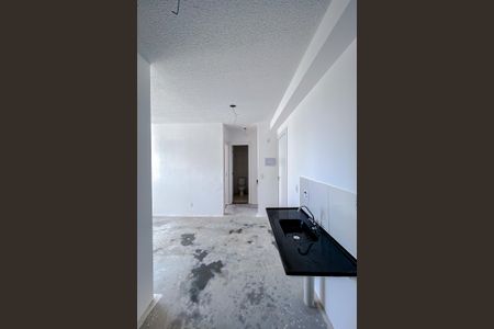 Apartamento para alugar com 34m², 2 quartos e sem vagaCozinha e Área de Serviço