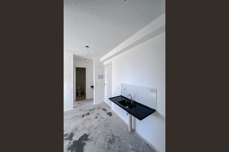 Apartamento para alugar com 34m², 2 quartos e sem vagaCozinha e Área de Serviço