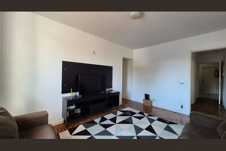 Sala de apartamento à venda com 2 quartos, 82m² em Parque Jaçatuba, Santo André