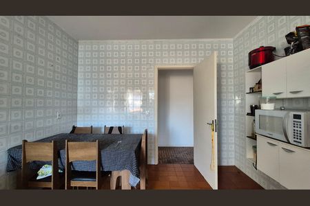 Cozinha de apartamento à venda com 2 quartos, 82m² em Parque Jaçatuba, Santo André
