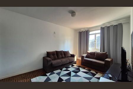 Sala de apartamento à venda com 2 quartos, 82m² em Parque Jaçatuba, Santo André