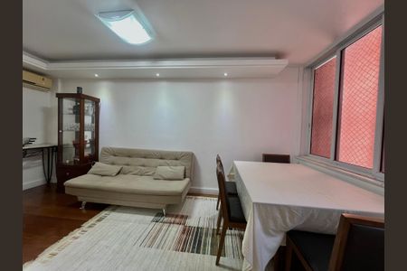 SALA de apartamento à venda com 2 quartos, 100m² em Leblon, Rio de Janeiro