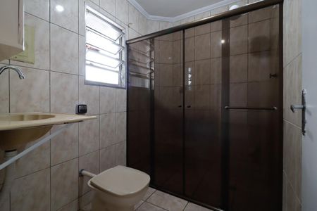 Casa para alugar com 150m², 3 quartos e 1 vaga Casa para alugar com 150m², 3 quartos e 1 vagaBanheiro