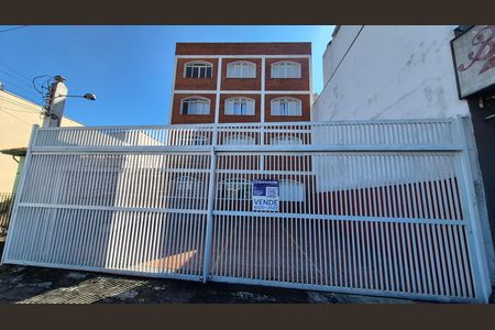 Fachada de apartamento à venda com 2 quartos, 82m² em Parque Jaçatuba, Santo André