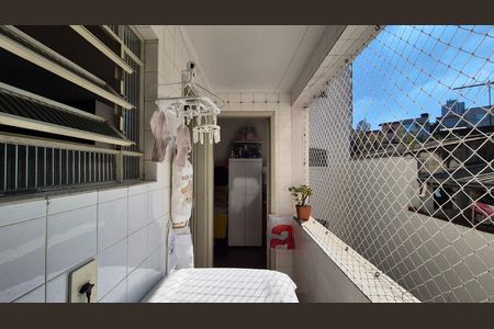 Lavanderia de apartamento à venda com 2 quartos, 82m² em Parque Jaçatuba, Santo André
