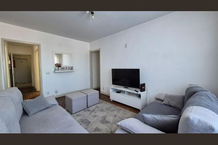 Sala de apartamento à venda com 2 quartos, 82m² em Parque Jaçatuba, Santo André