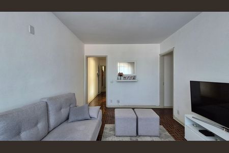 Sala de apartamento à venda com 2 quartos, 82m² em Parque Jaçatuba, Santo André