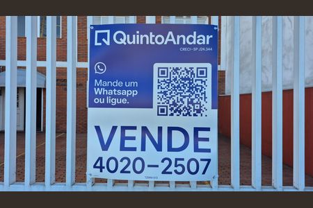 Placa de apartamento à venda com 2 quartos, 82m² em Parque Jaçatuba, Santo André