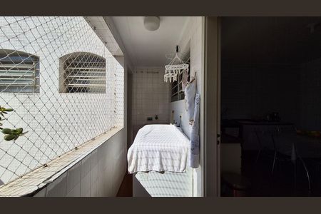 Lavanderia de apartamento à venda com 2 quartos, 82m² em Parque Jaçatuba, Santo André