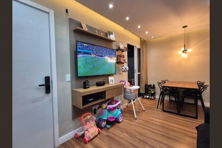 Apartamento para alugar com 48m², 2 quartos e 1 vaga Apartamento para alugar com 48m², 2 quartos e 1 vagaSala