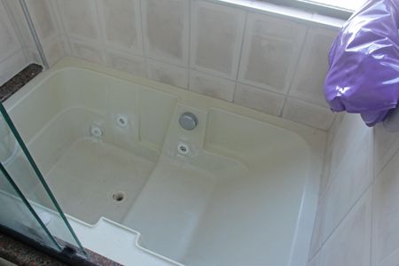 Studio para alugar com 54m², 1 quarto e 1 vaga Studio para alugar com 54m², 1 quarto e 1 vagaBanheiro