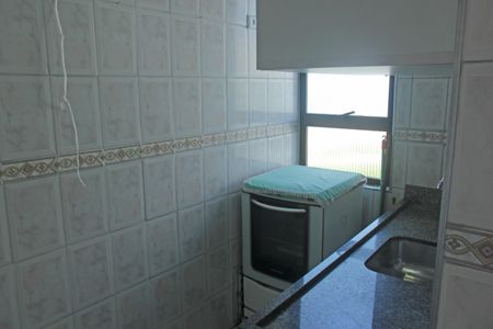 Studio para alugar com 54m², 1 quarto e 1 vaga Studio para alugar com 54m², 1 quarto e 1 vagaCozinha e Área de Serviço