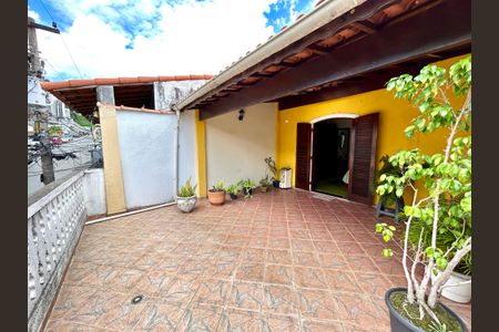 Varanda da Suíte  de casa à venda com 2 quartos, 156m² em Jardim Toscana, Guarulhos