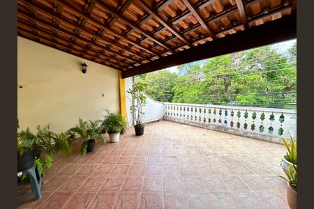 Varanda da Suíte  de casa à venda com 2 quartos, 156m² em Jardim Toscana, Guarulhos