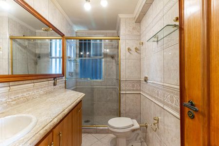 Apartamento à venda com 126m², 3 quartos e 2 vagasBanheiro da Suíte