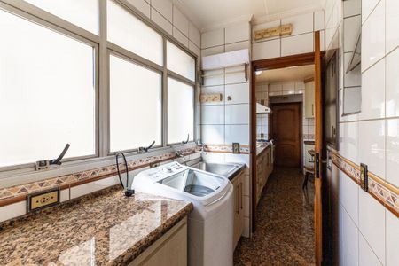 Apartamento à venda com 126m², 3 quartos e 2 vagasÁrea de Serviço