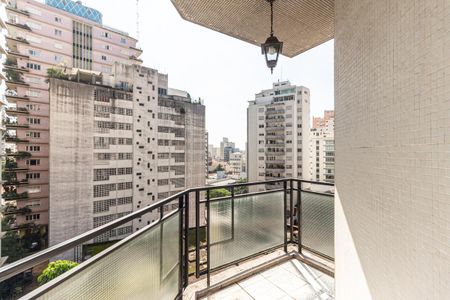 Apartamento à venda com 126m², 3 quartos e 2 vagasVaranda da Suíte