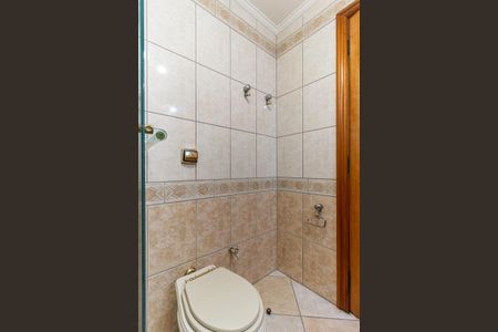 Apartamento à venda com 126m², 3 quartos e 2 vagasBanheiro Social