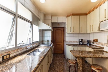 Apartamento à venda com 126m², 3 quartos e 2 vagasCozinha