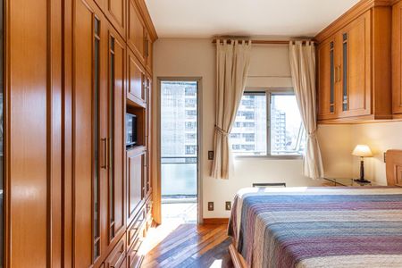 Apartamento à venda com 126m², 3 quartos e 2 vagasQuarto da Suíte