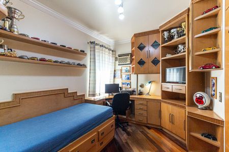 Apartamento à venda com 126m², 3 quartos e 2 vagasQuarto 2