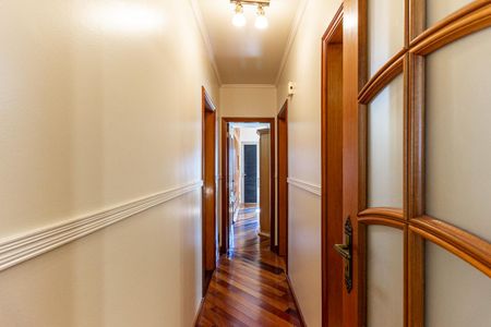 Apartamento à venda com 126m², 3 quartos e 2 vagasCorredor