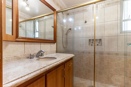 Apartamento à venda com 126m², 3 quartos e 2 vagasBanheiro Social