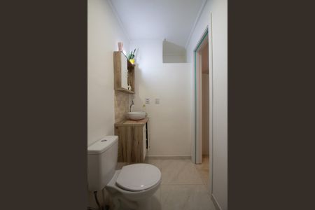 Apartamento para alugar com 40m², 1 quarto e sem vagaBanheiro