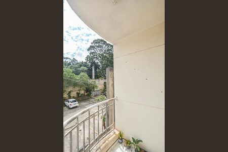 Varanda da Sala de apartamento à venda com 2 quartos, 56m² em Campanário, Diadema